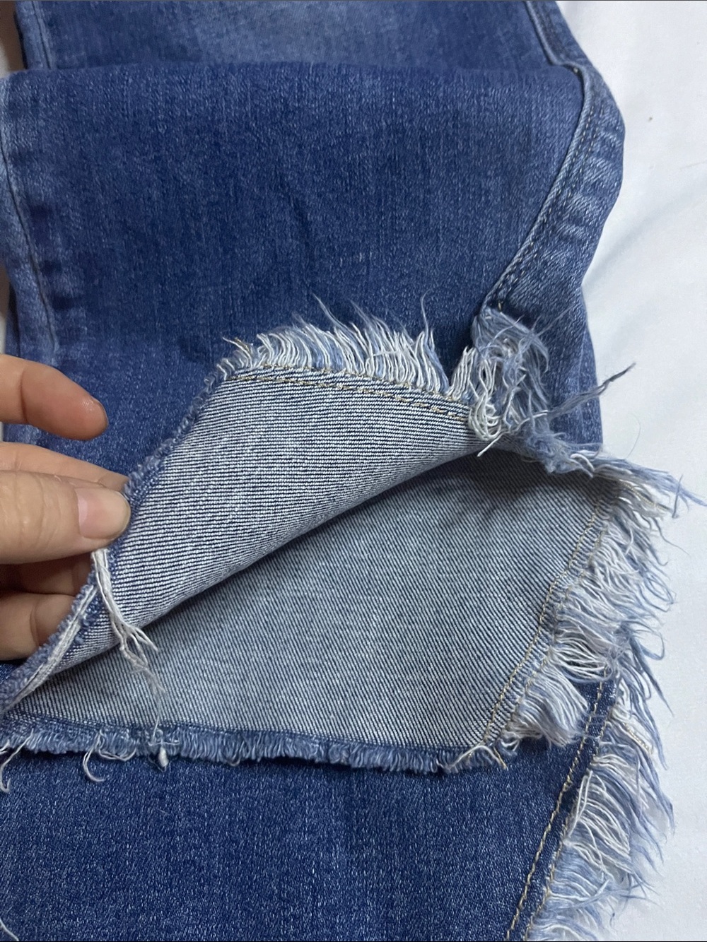 Judy Blue Distressed Skinny Jeans - Picture 4 of 13